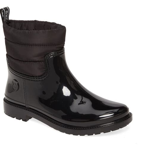 michael kors rain shoes|michael kors waterproof boots.